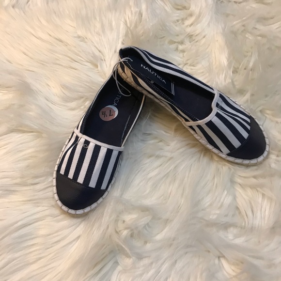 NWT Nautica Espadrilles - Picture 1 of 5